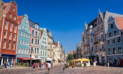 Private walking tour to the highlights of Rostock´s old town